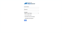 Desktop Screenshot of mail.3gi.co.za