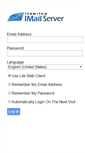 Mobile Screenshot of mail.3gi.co.za