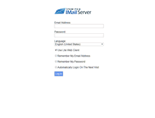 Tablet Screenshot of mail.3gi.co.za